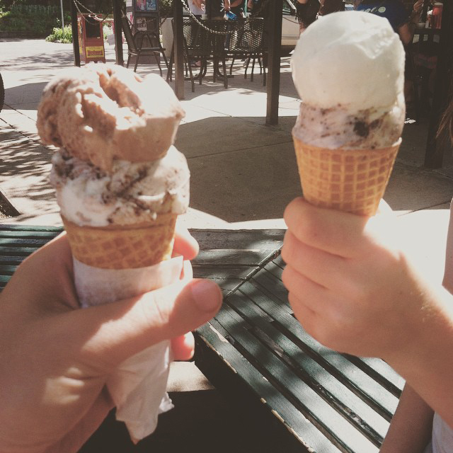 ice cream together